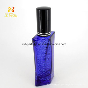 New Style Fancy Coloring Großhandel Glas Parfüm Cosmetice Flasche